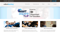 Desktop Screenshot of edisonlearning.net