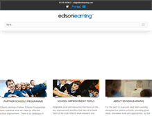Tablet Screenshot of edisonlearning.net