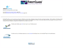 Tablet Screenshot of fc-connect.edisonlearning.com